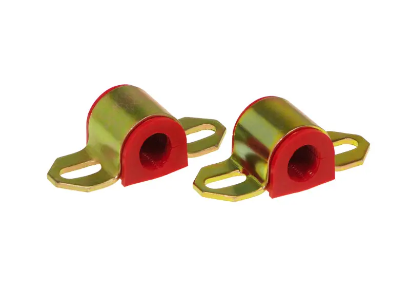 Prothane Universal Sway Bar Bushings - 19Mm For A Bracket - Red 1