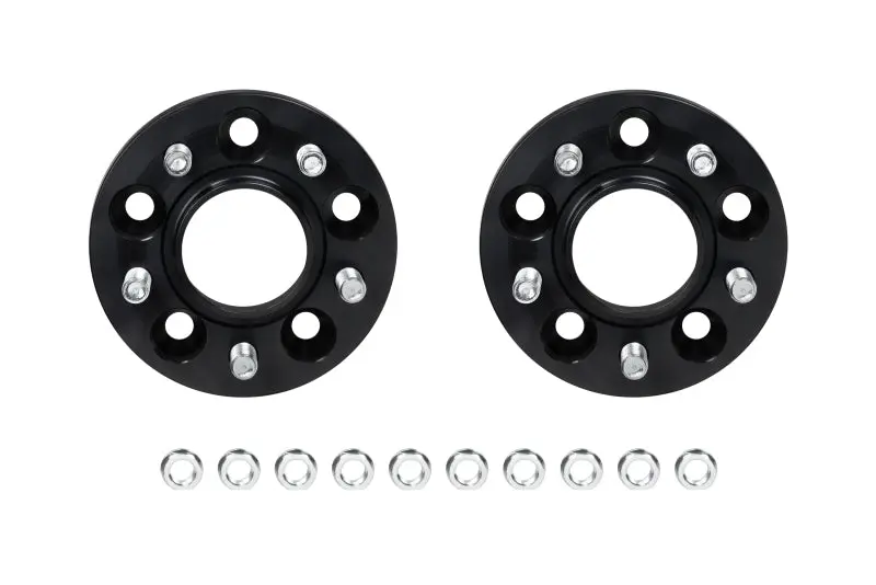 Eibach Pro-Spacer System 25Mm Black Spacer - 2015 Ford Mustang Ecoboost / V6 / Gt 1