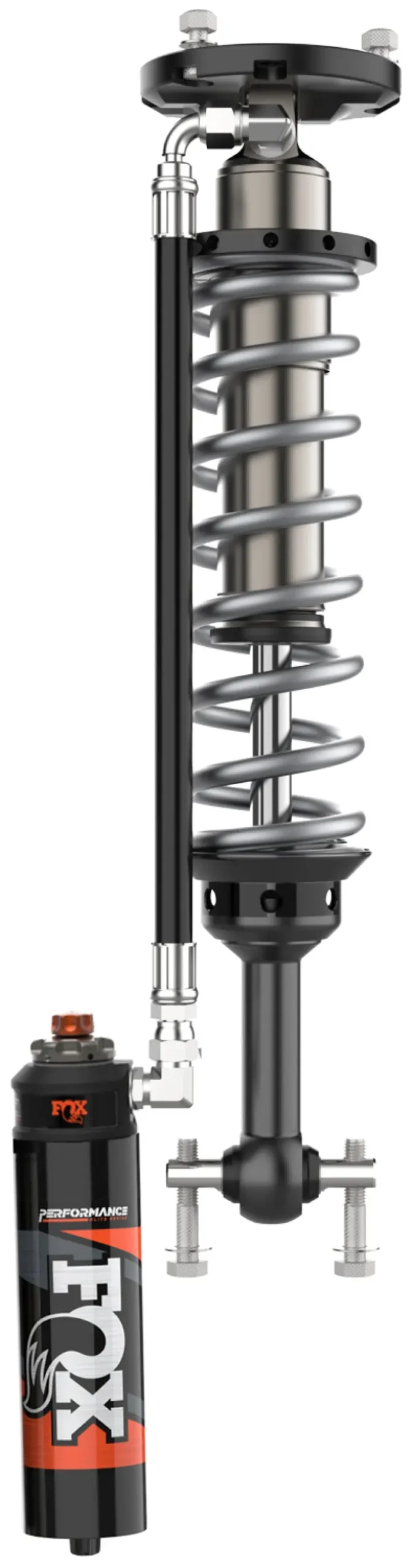 Fox 2021+ Ford F-150 4Wd 2In Lift Front Performance Elite Series 2.5 Reservoir Shocks - Adjustable 1