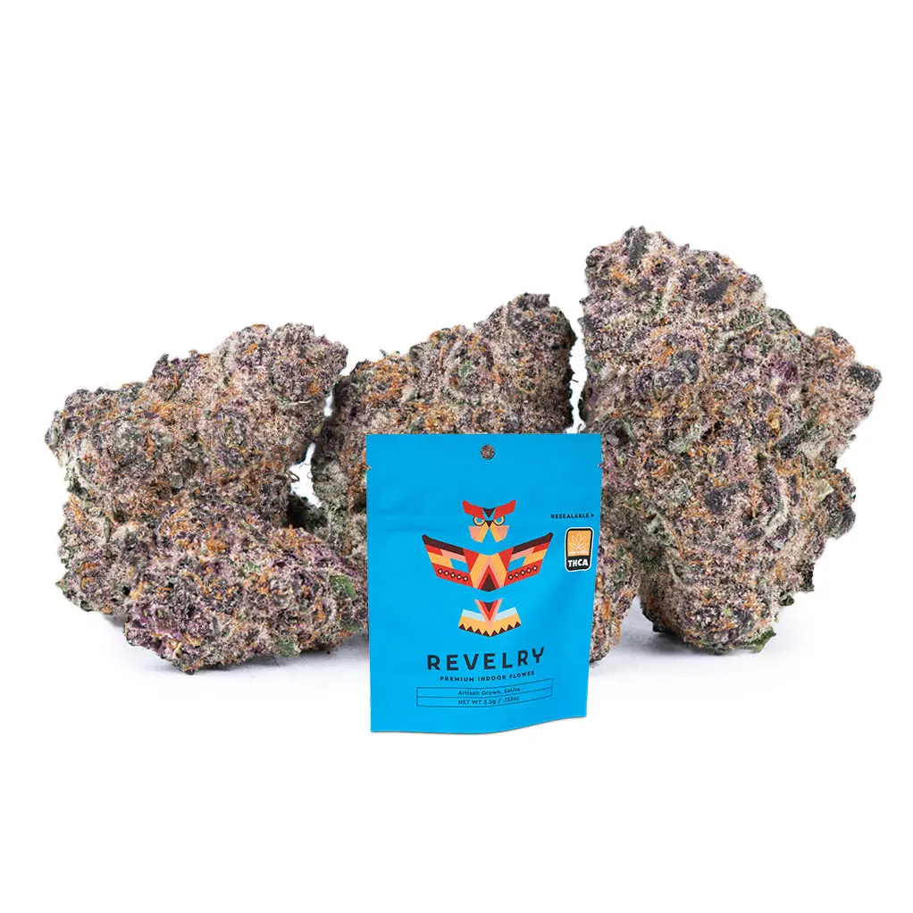 Revelry Cherry Sunrise Thca Flower (Aaa Indoor) 1