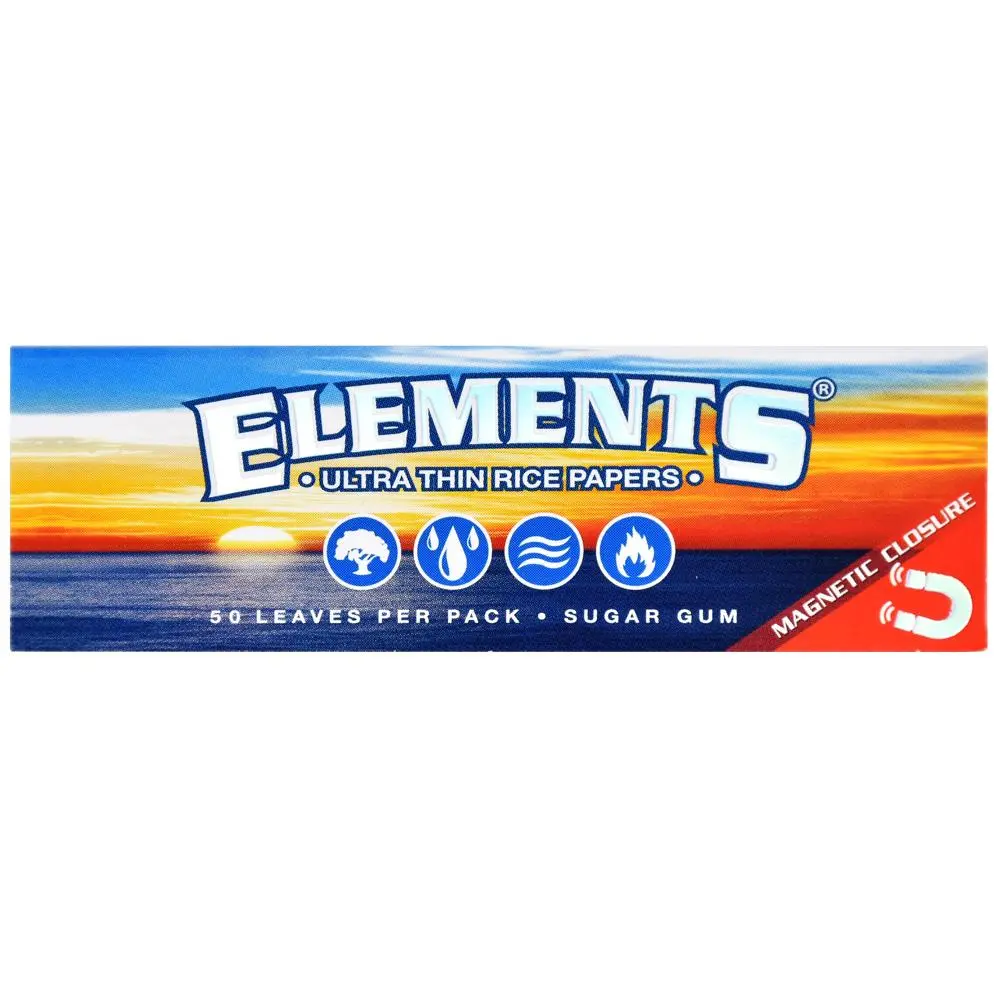 Elements Ultra Thin Rice Rolling Papers 1