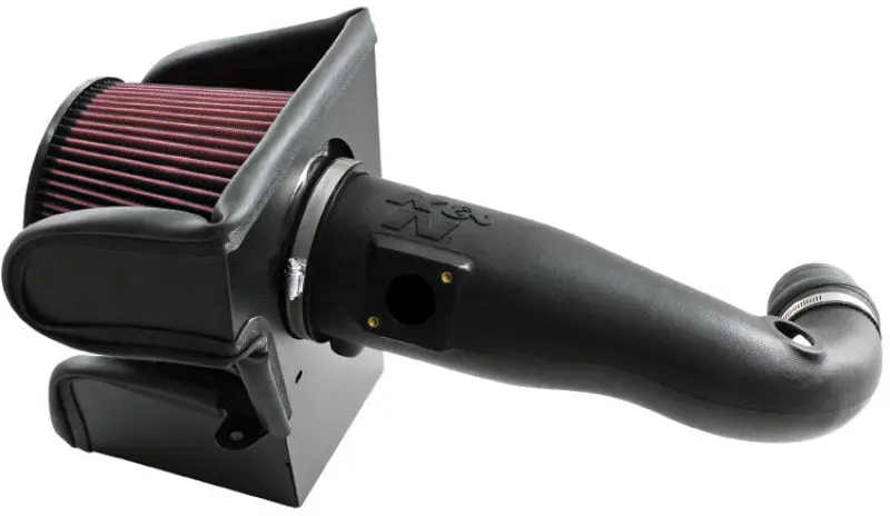 K&N 08-10 Ford F250/F350/F450/F550 6.4L-V8 Performance Intake Kit 2