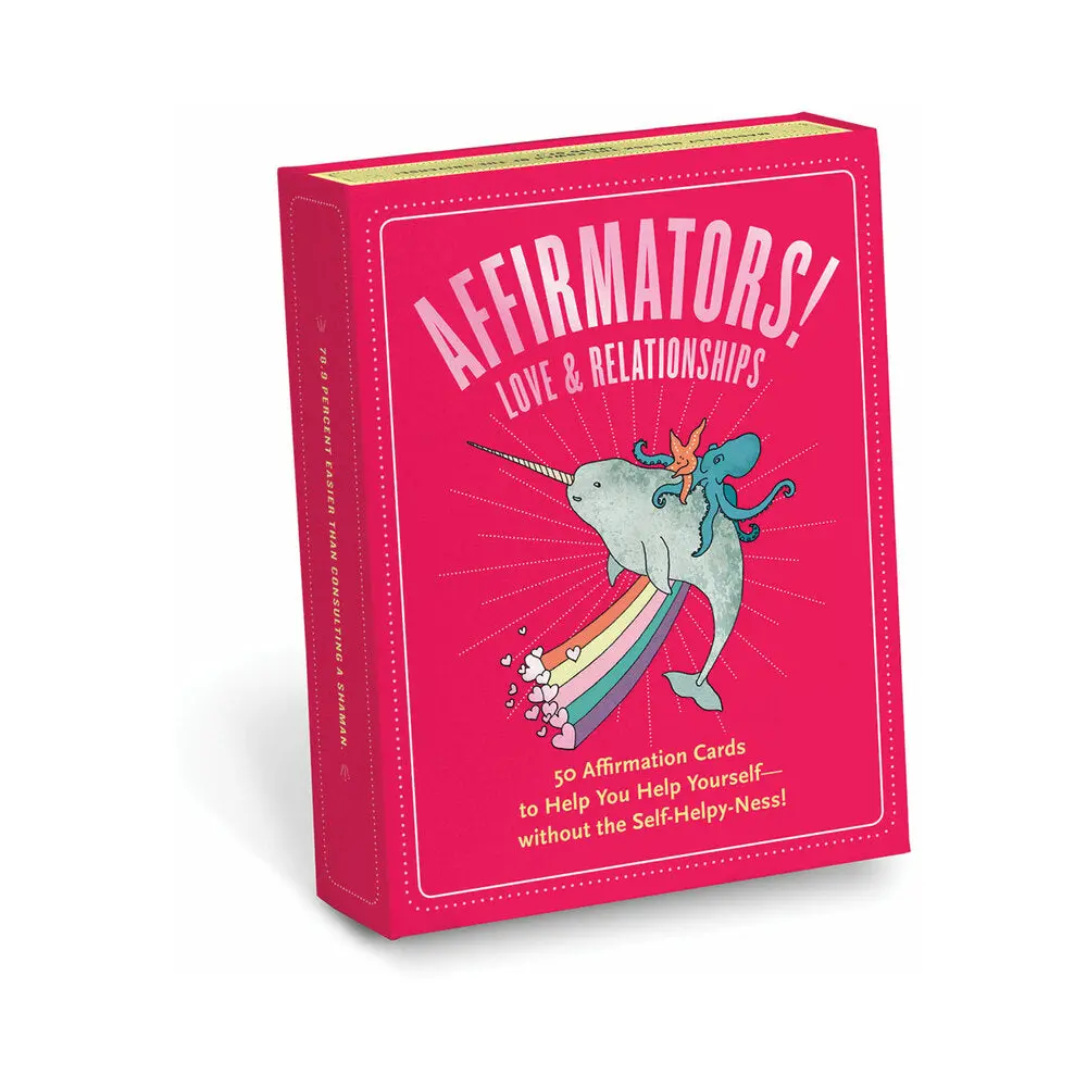 Affirmators! Love & Relationships Cards 1
