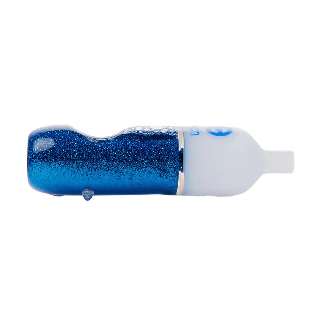 Cheech Glass 4.5" Glycerin Glitter Pipe 3