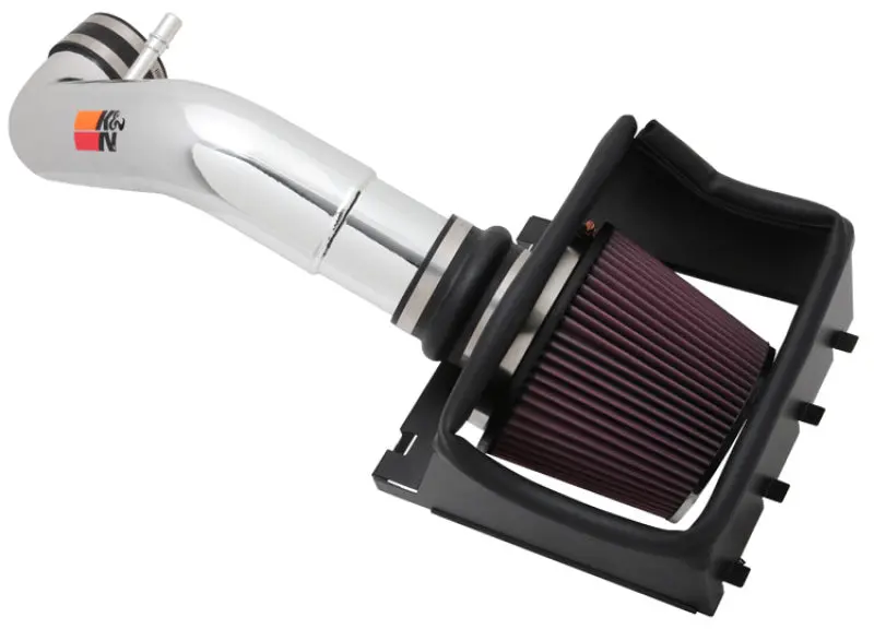 K&N 11 Ford F150 5.0L V8 F/I High Flow Performance Intake Kit 1