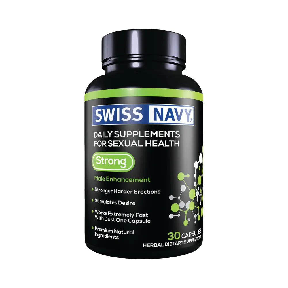 Swiss Navy Strong 30 Ct. 1