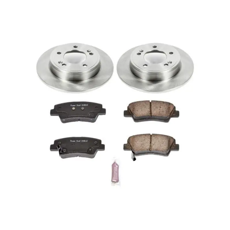 Power Stop 11-19 Hyundai Elantra Rear Autospecialty Brake Kit 1
