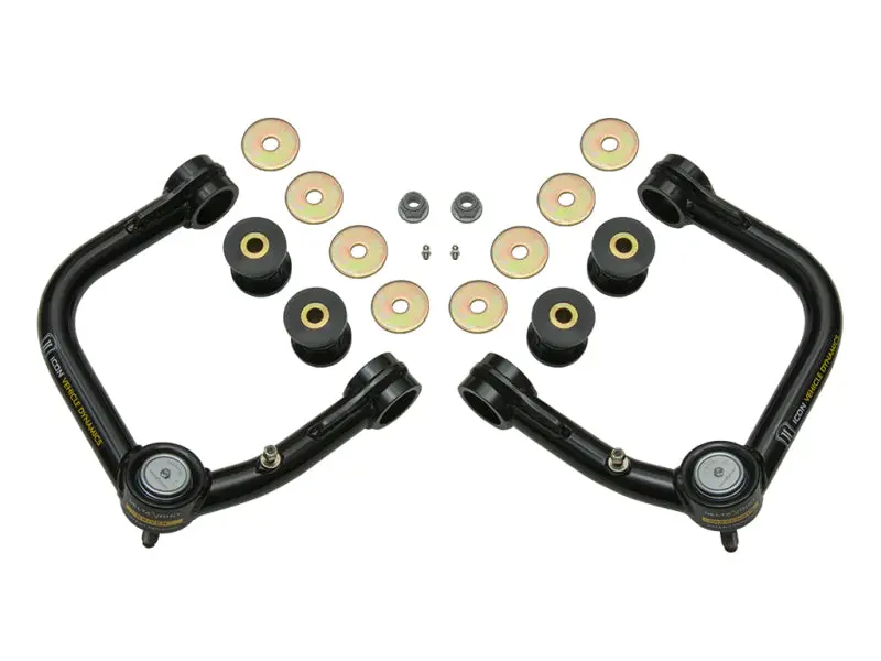 Icon 2005+ Toyota Tacoma Tubular Upper Control Arm Delta Joint Kit 1