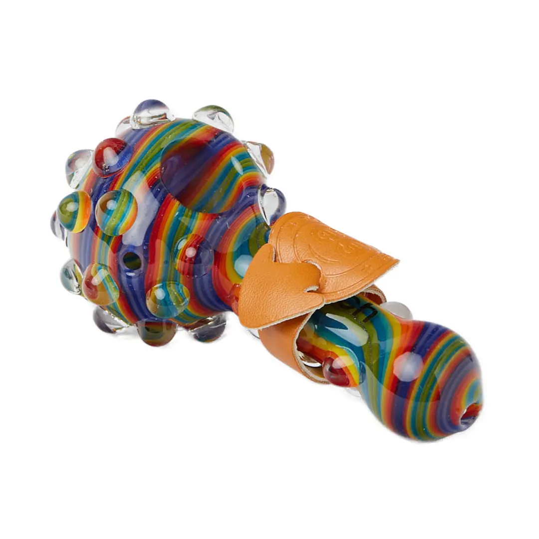 Cheech Glass 3.5" When It Rains Spoon Pipe 4