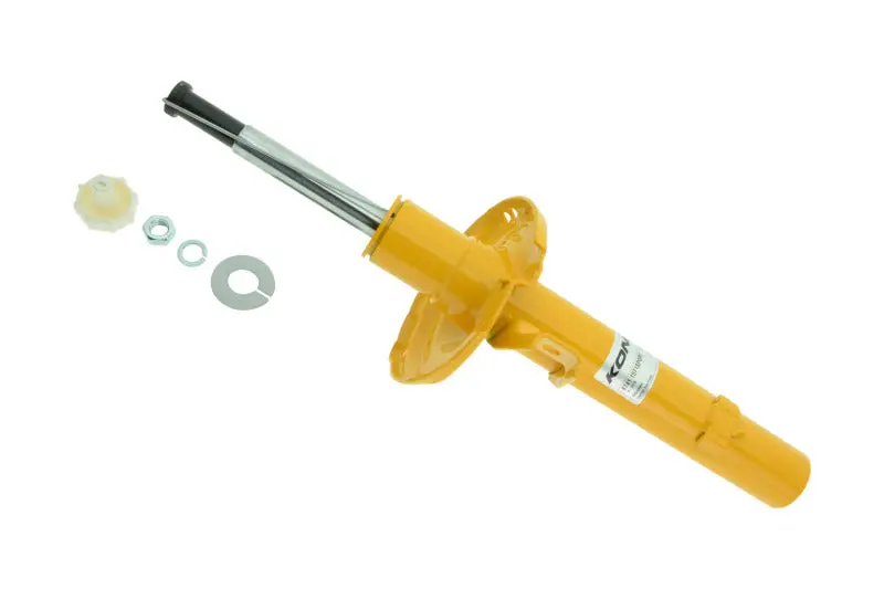 Koni Sport (Yellow) Front Shock 2015 Volkswagen Golf W/ 50Mm Od Front Strut W/ Multi-Link Irs Rear 1