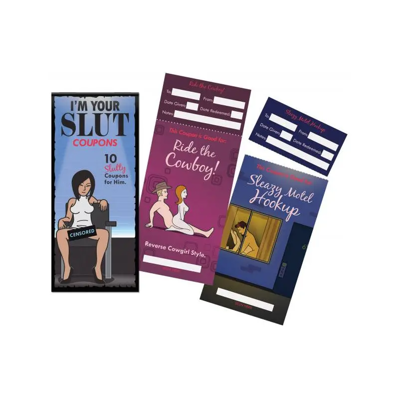 I'm Your Slut Coupon 1