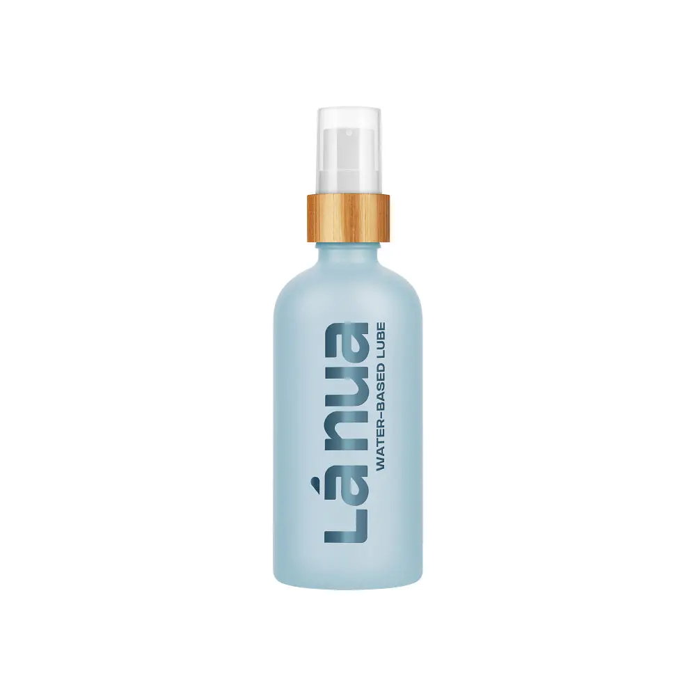La Nua Unflavored Water-Based Lubricant 3.4 Oz. 1