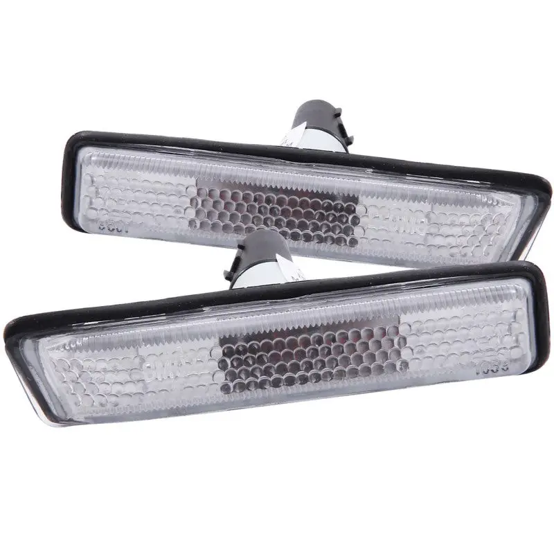 Anzo 1997-1998 Bmw 3 Series Side Marker Lights Clear 1