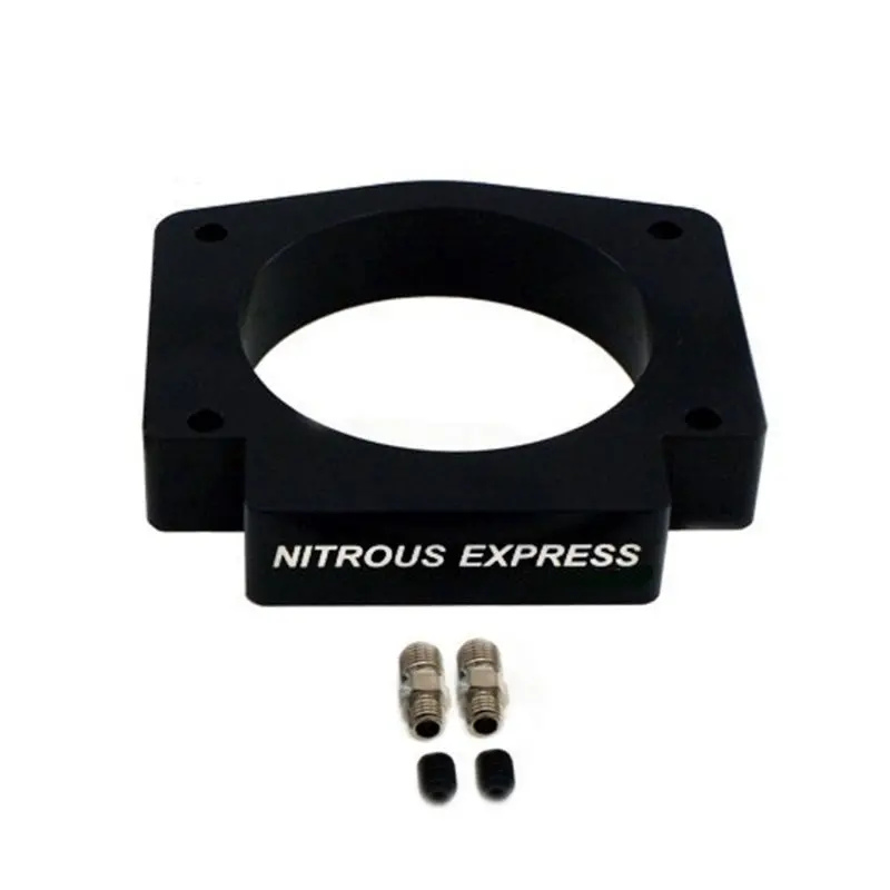 Nitrous Express 102Mm 4 Bolt Ls Nitrous Plate Only 1