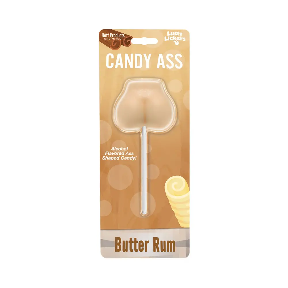 Candy Ass Booty Pops Butter Rum Flavor 1