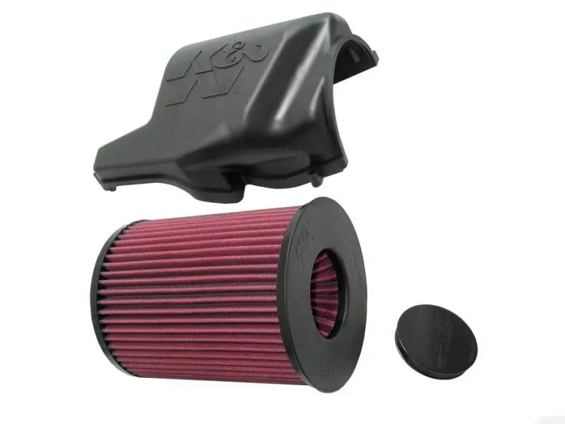 K&N Performance Intake Kit  For Ford C-Max/Focus Ii / Volvo C30/S40/V40/V50/V70 / Mazda 3/5 1