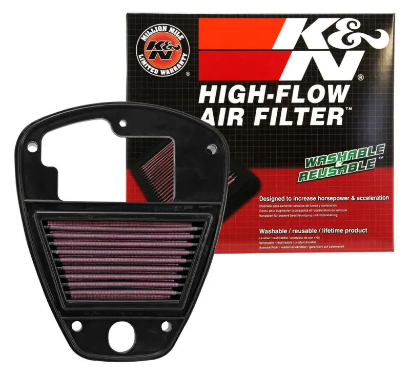 K&N 06-11 Kawasaki Vn900 Vulcan Classic/ 06-10 Vulcan 900 / 07-11 Vn900 Vulcan Custom Rep Air Filter 1