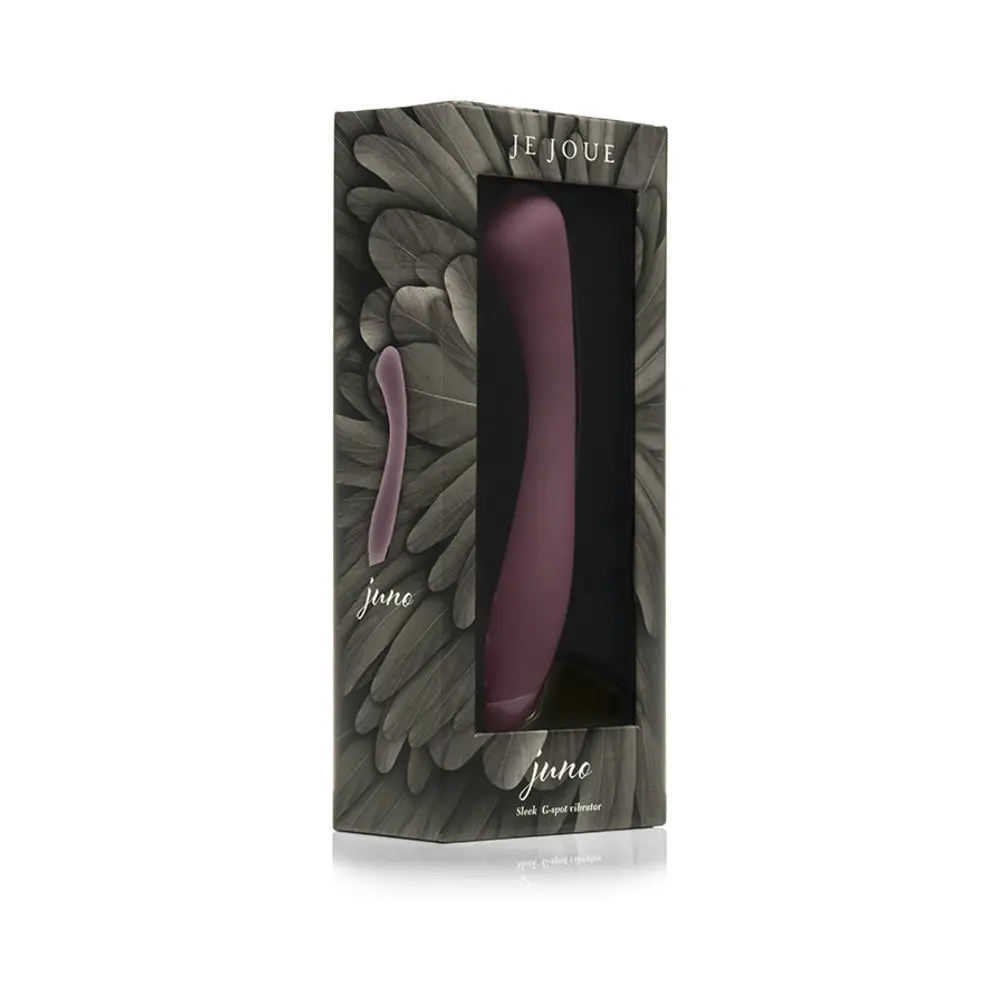Je Joue Juno Rechargeable Silicone G-Spot Vibrator Purple 1