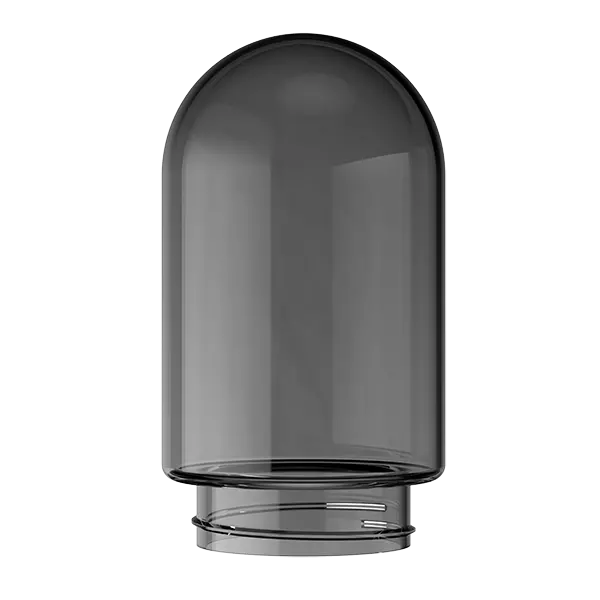 Stündenglass Single Gray Glass Globe (Large) 1