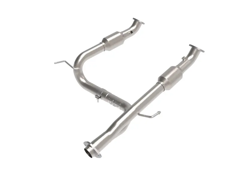 Afe Toyota Tacoma 05-15 V6-4.0L Twisted Steel Y-Pipe W/ Cat 1
