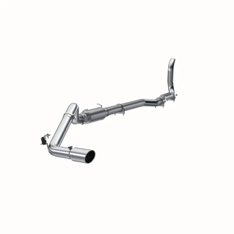 Mbrp 88-93 Dodge 2500/3500 Cummins 4Wd Only Turbo Back Single Side Exit Alum Exhaust System 1
