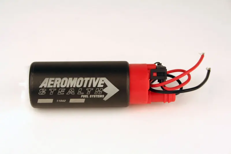 Aeromotive 340 Series Stealth In-Tank E85 Fuel Pump - Offset Inlet - Inlet Inline W/Outlet 1
