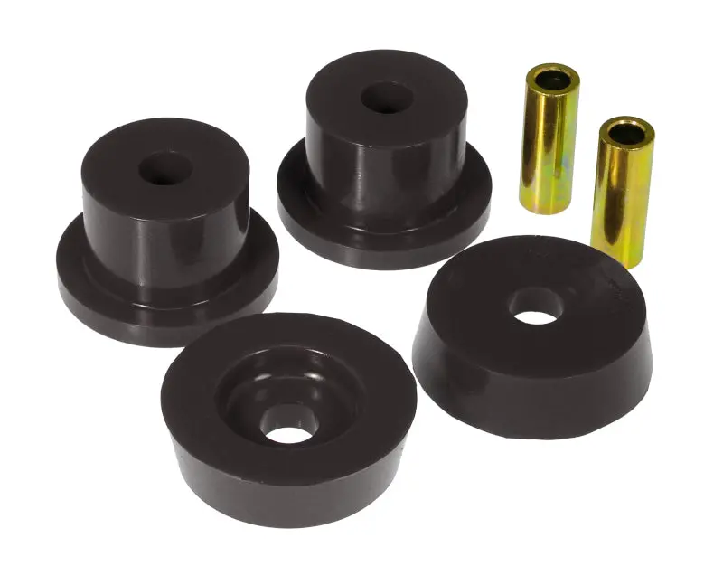 Prothane 90-97 Mazda Miata Rear Diff Bushings - Black 1