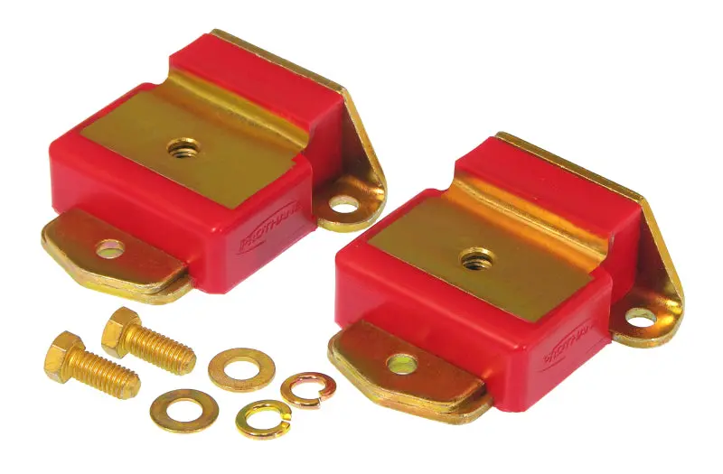 Prothane 63-72 Gm Truck Motor Mounts - Red 1