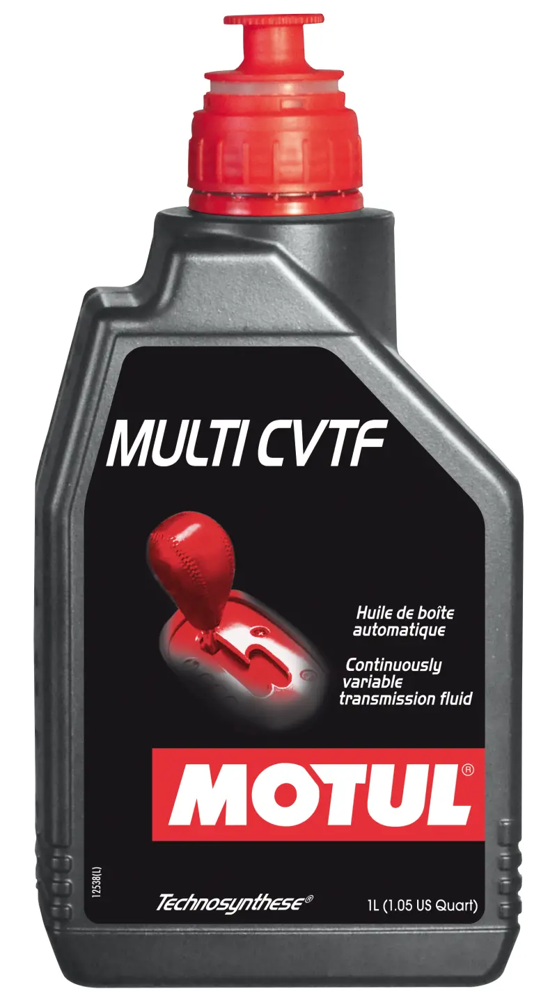 Motul 1L Technosynthese Cvt Fluid Multi Cvtf 12X1l 100% Synthetic 1