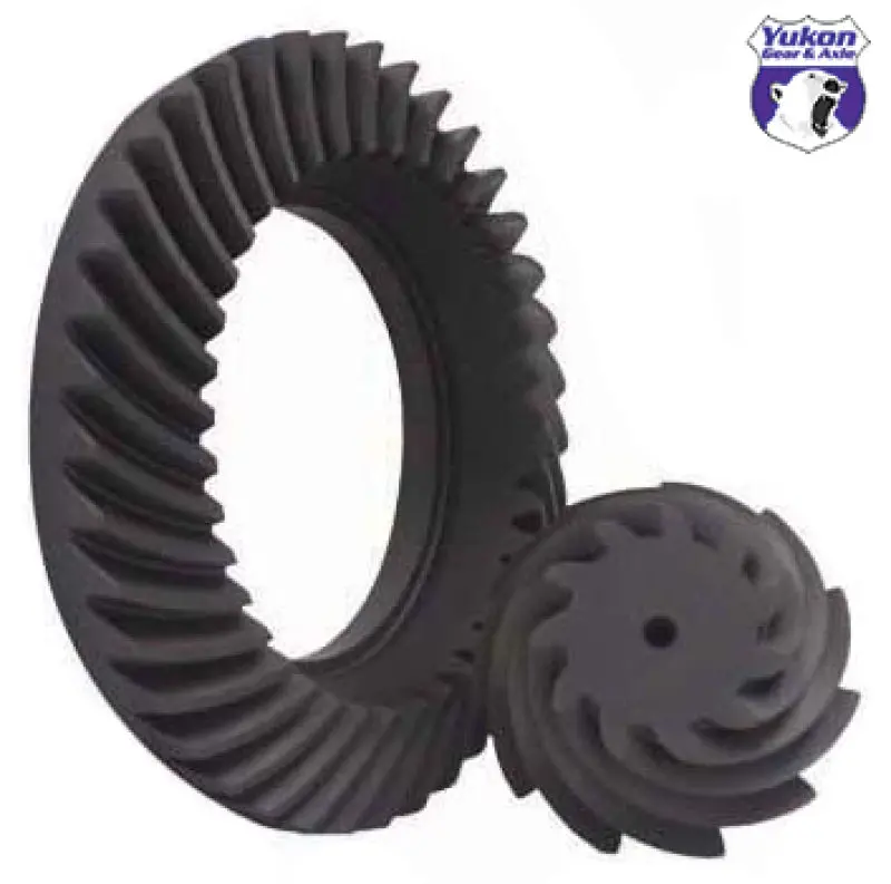 Yukon Gear High Performance Gear Set For Ford 8.8In In A 4.56 Ratio 1