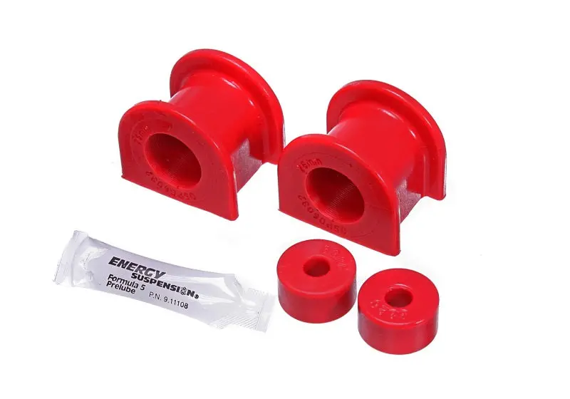 Energy Suspension 1996-2009 Toyota 4Runner Front Sway Bar Bushings (Red) 1