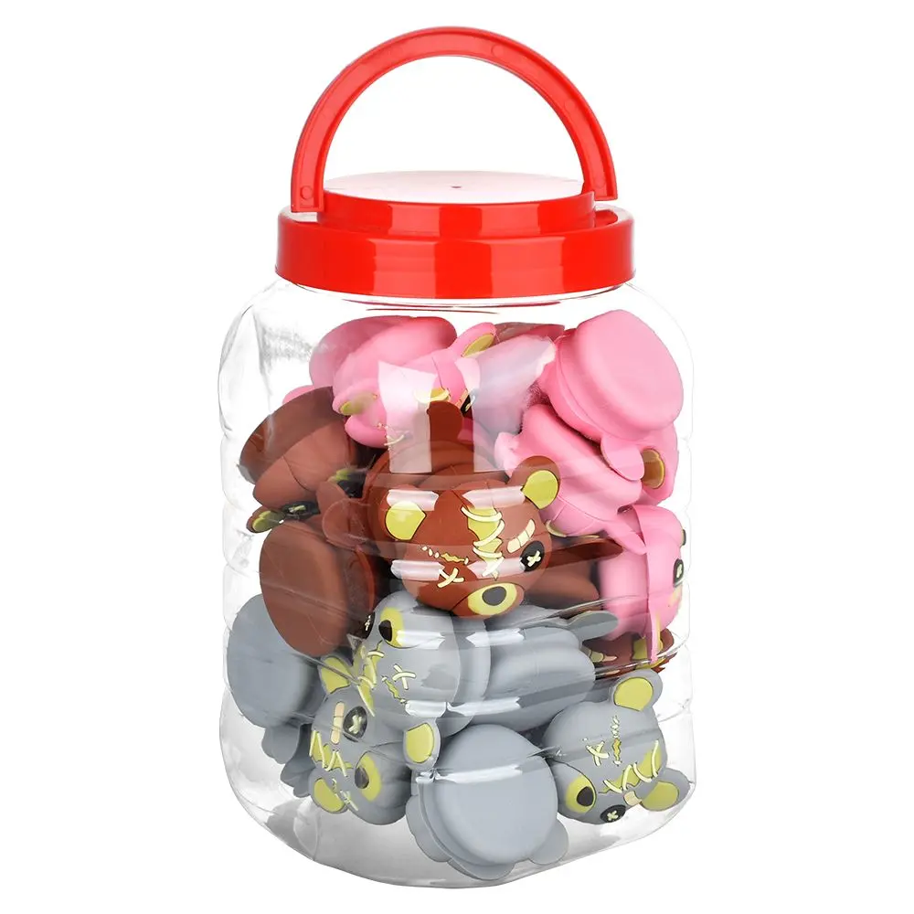 Voodoo Bear Silicone Concentrate Jar - 1.8" / 30Ct 1