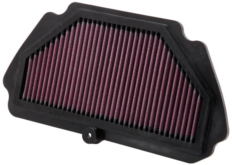 K&N Replacement Air Filter 09-12 Kawasaki Zx6r Ninja 600 / 09-10 Zx6r Ninja Monster Energy 600 1
