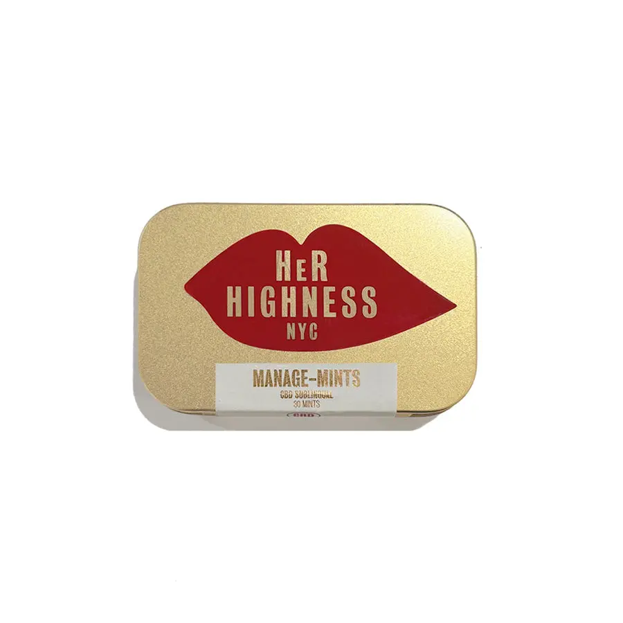 Her Highness Manage-Mints Cbd Sublingual Mints 1