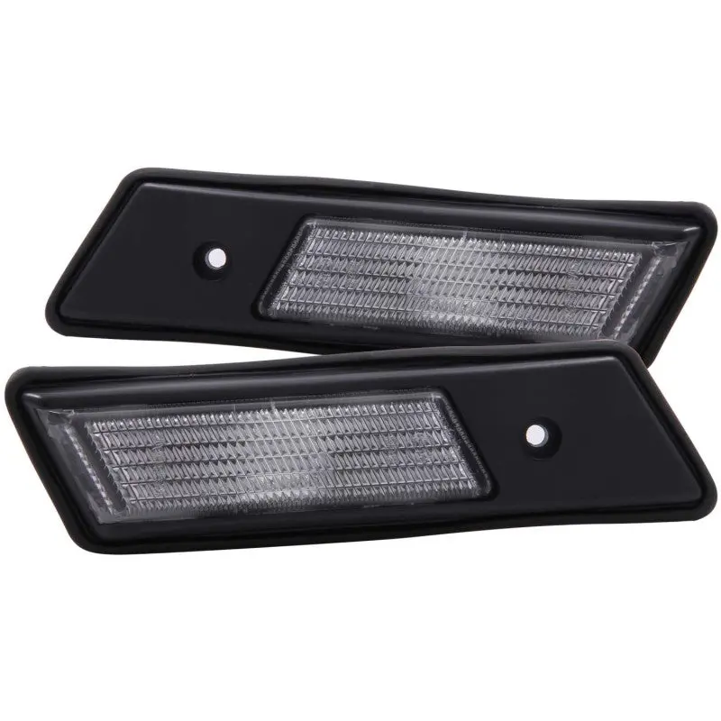 Anzo 1995-1996 Bmw 3 Series Side Marker Lights Clear 1