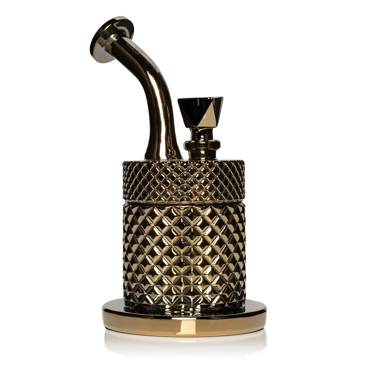 Twenties Collection Water Pipe | Gold 1