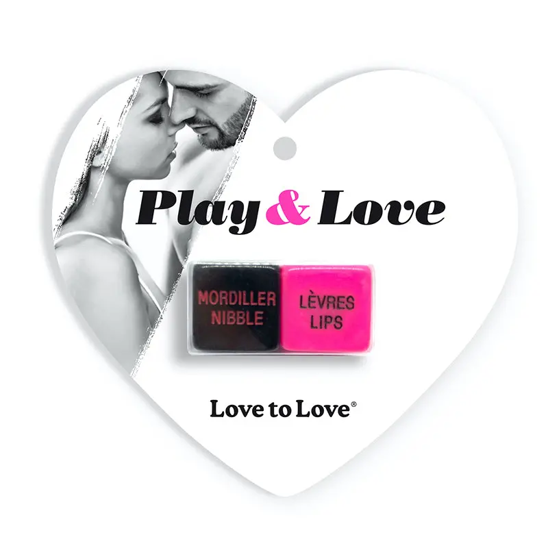 Love To Love Play & Love Dice 1