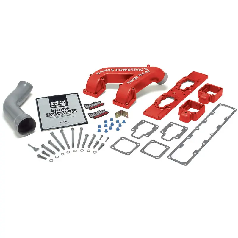 Banks Power 94-98 Dodge 5.9L Non-Egr Twin-Ram Manifold System 1