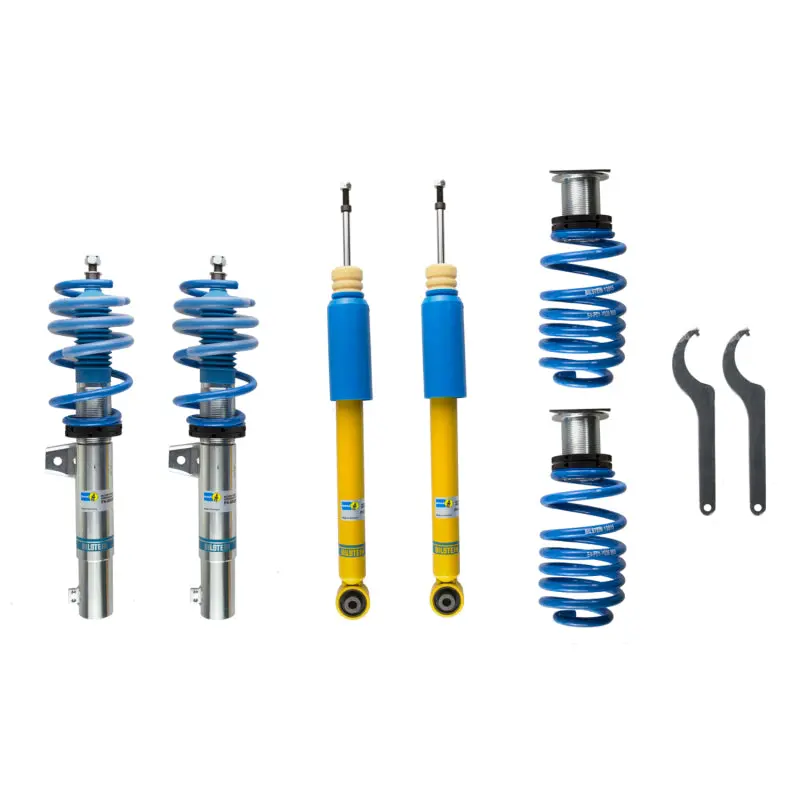 Bilstein B14 (Pss) Front & Rear Performance Sus System 2015 Vw Golf W/ 50Mm Outside Dia Strut 1