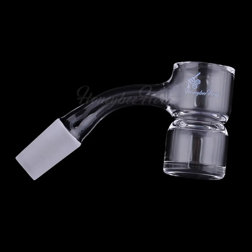 Honey Bevel Splash Bucket Quartz Banger - 45° Degree | Bl 1