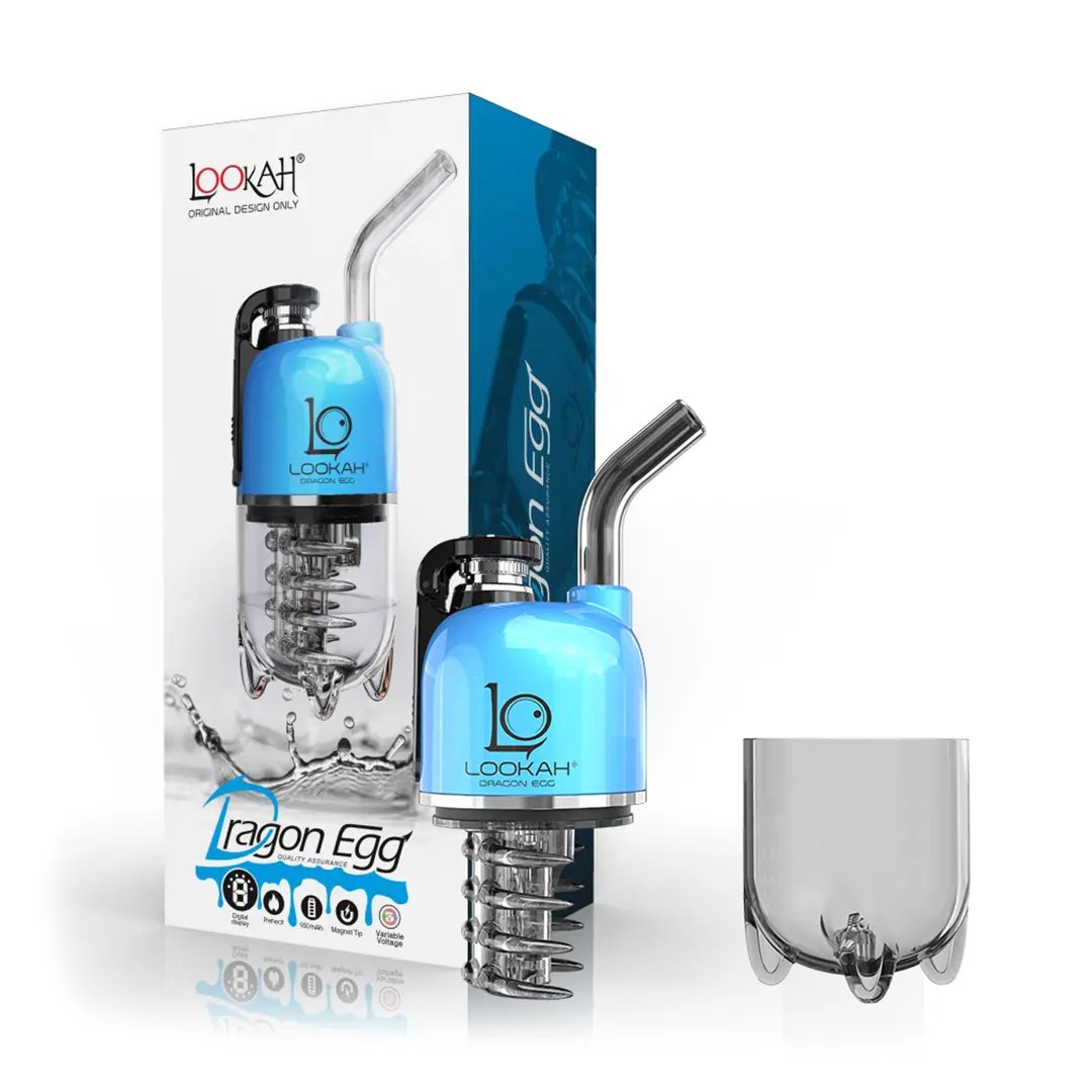 Lookah Dragon Egg Vaporizer 5
