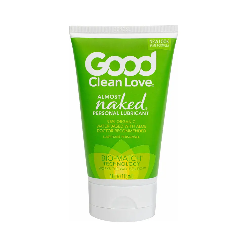 Good Clean Love Almost Naked Personal Lubricant 4 Oz. 1