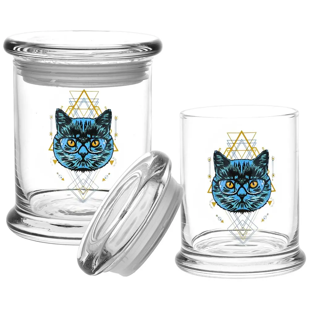 Pulsar 420 Jars Pop Top | Sacred Cat 1