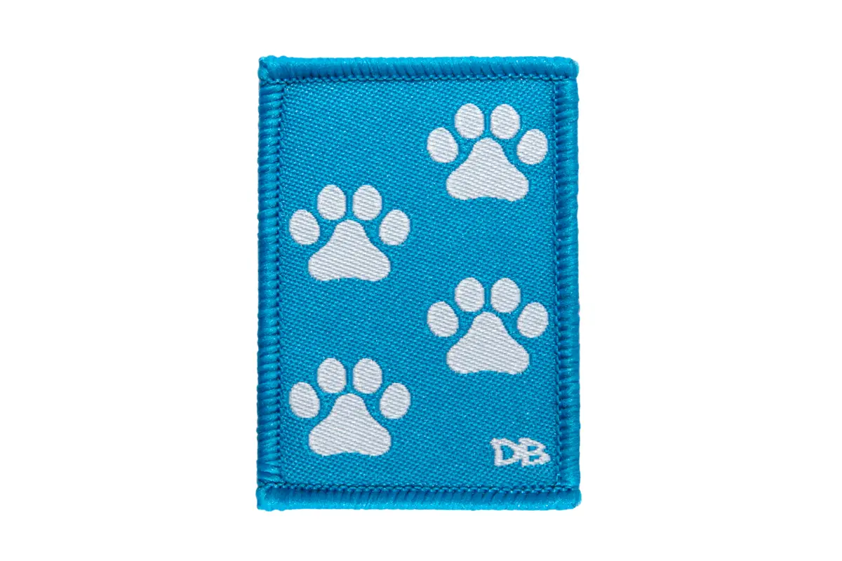 Paw Prints Patch 1