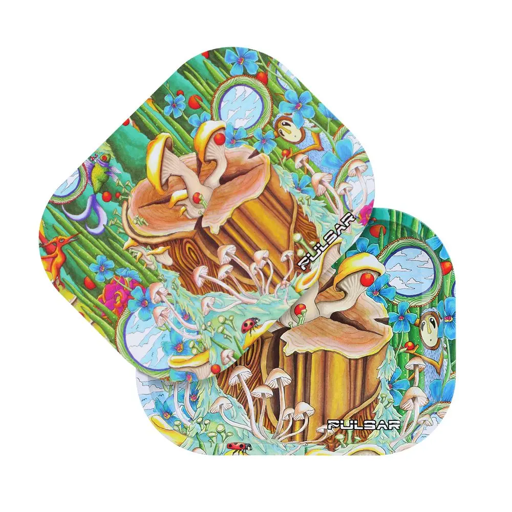 Pulsar Mini Rolling Tray & Lid Kit - Where Love Is Alive / 7"X5.5" 1