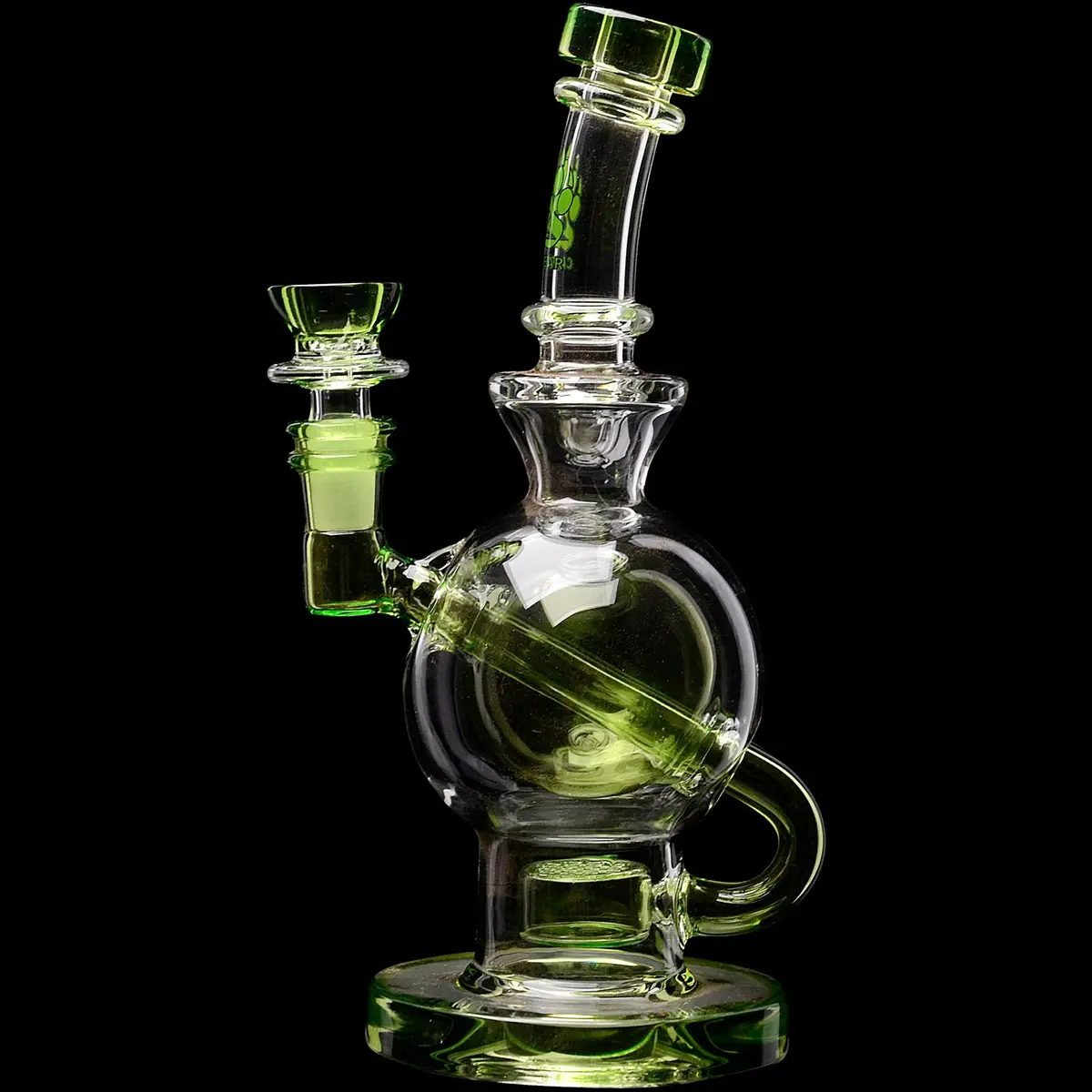Calibear Colored Ball Flower Of Life Rig 1