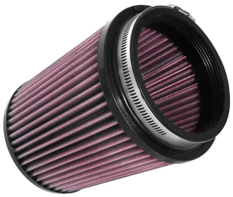 K&N Universal Air Filter 4In Flange / 5-3/8In Base / 4-1/2In Top / 6In Height 2