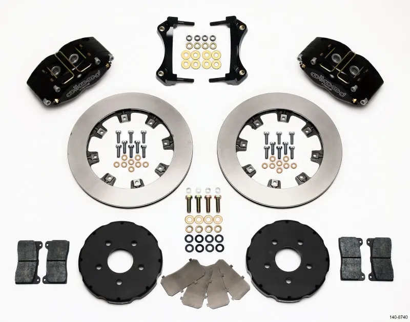 Wilwood Dynapro Radial Front Kit 11.75In-Race Mini Cooper W/ 15In Wheels 1