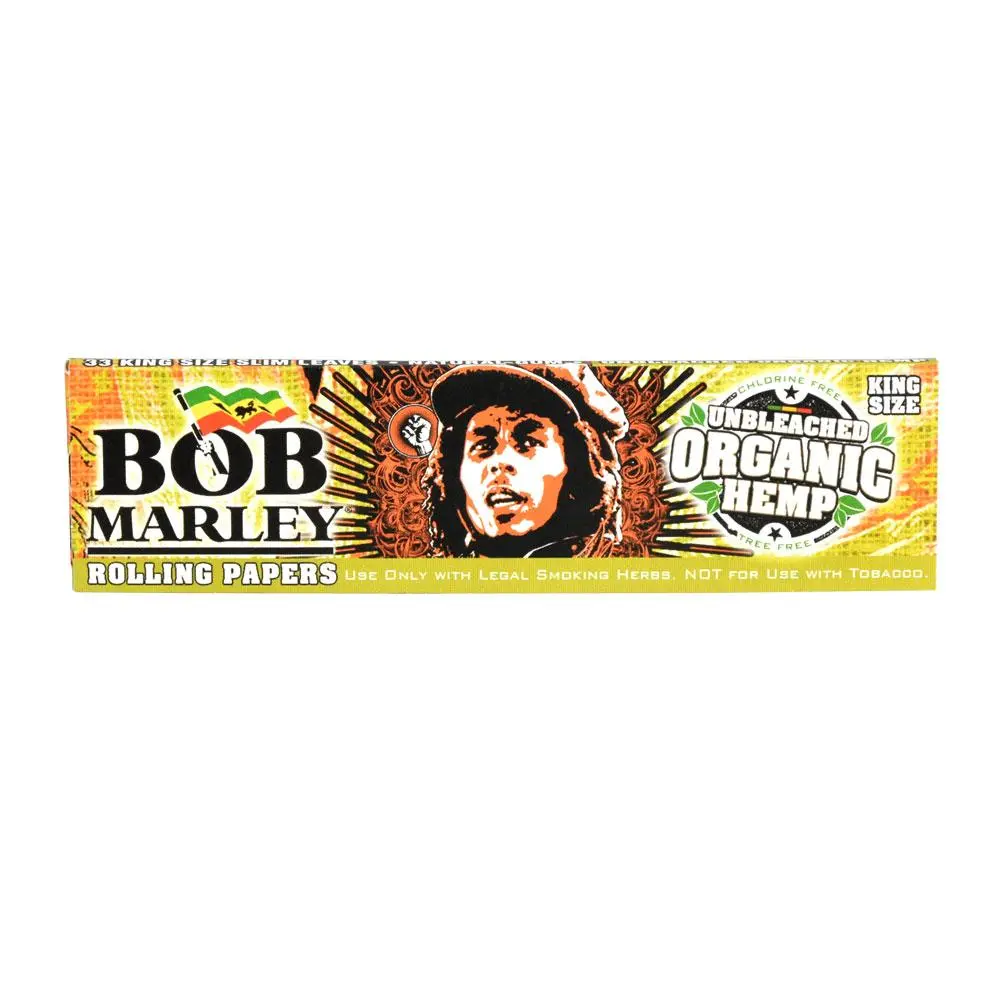 Bob Marley Rolling Papers Organic Hemp 4