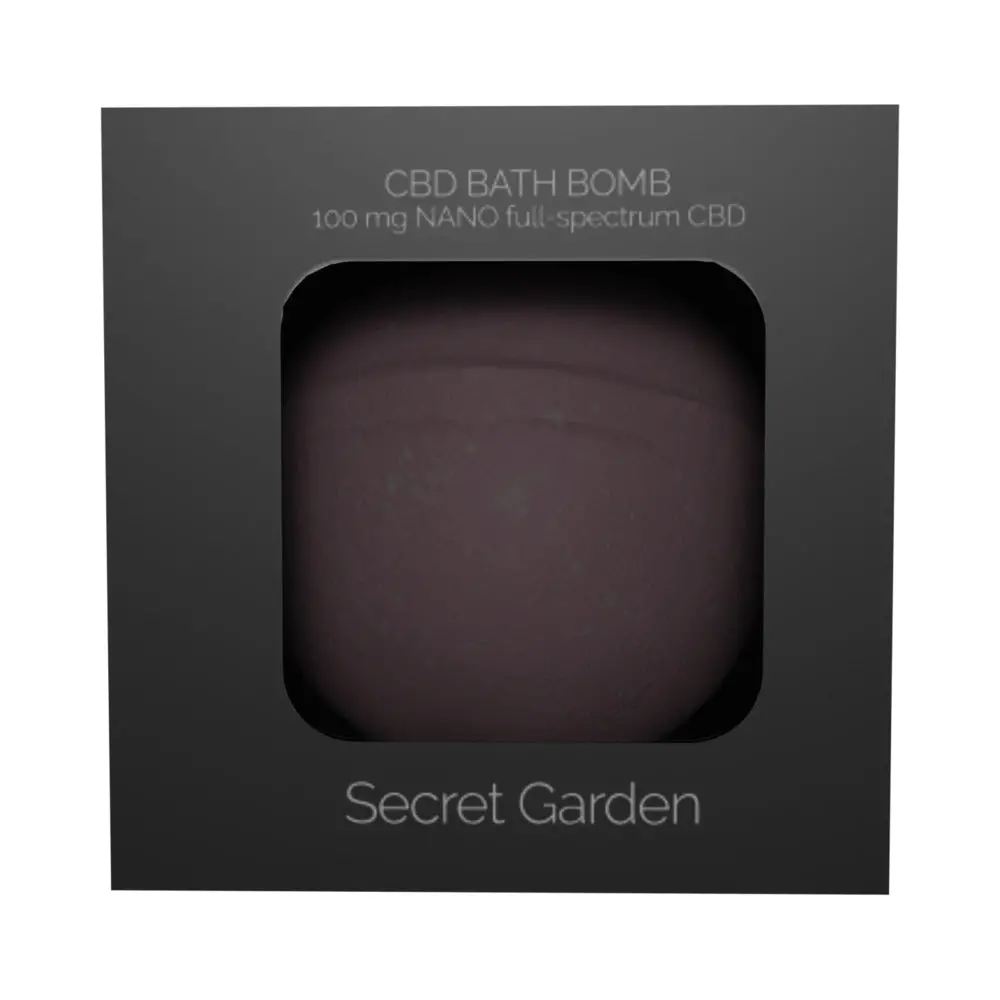 Neo Sensual Cbd Bath Bomb Secret Garden 1